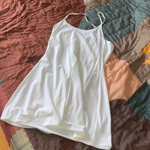 Outdoor Voices Exercise Dress white XL NEW WITH TAGS